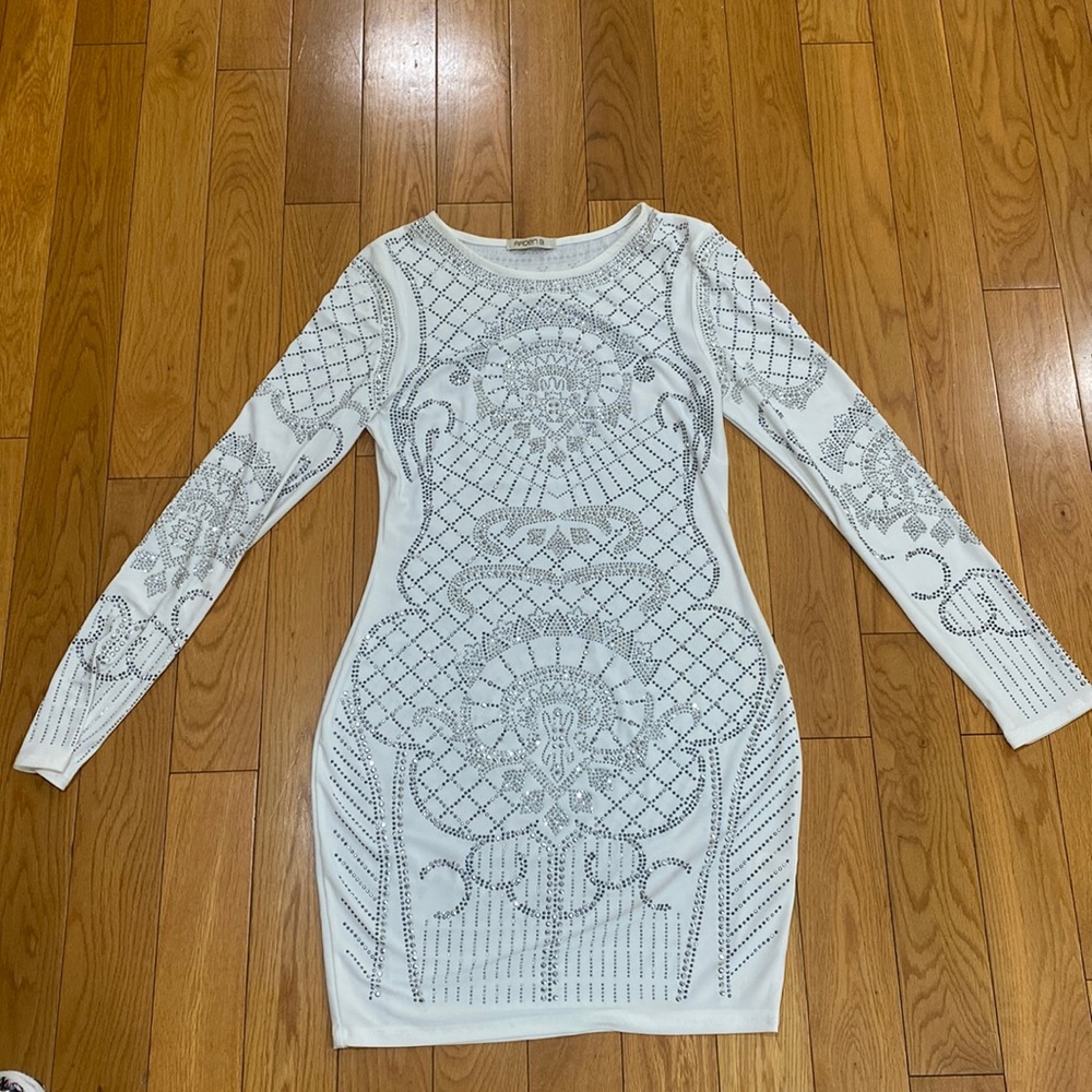 Bedazzle dress